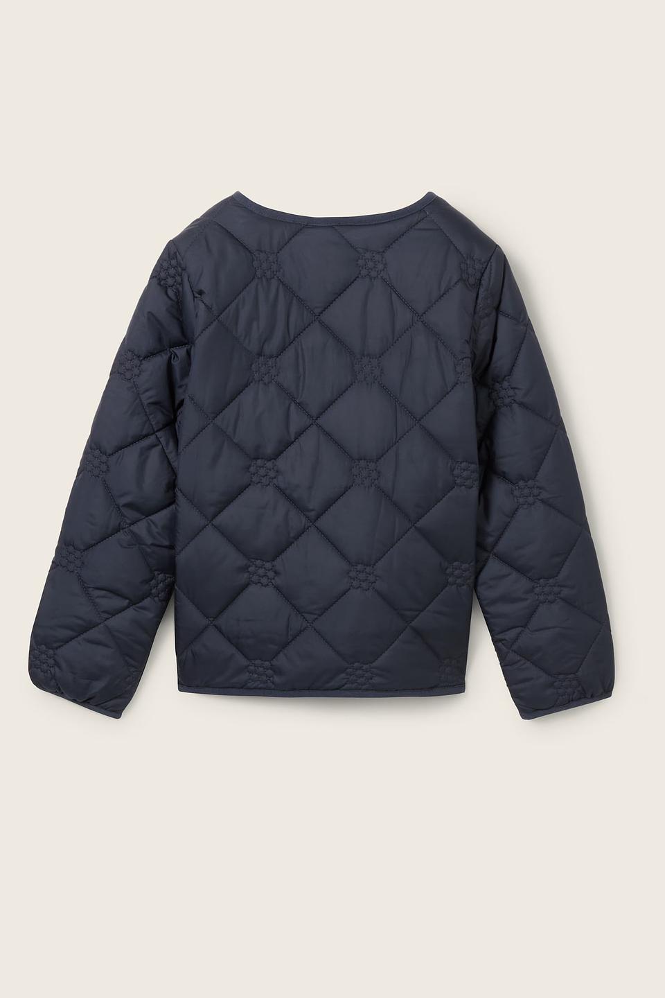 Куртка стеганая Tom Tailor темно-синяя