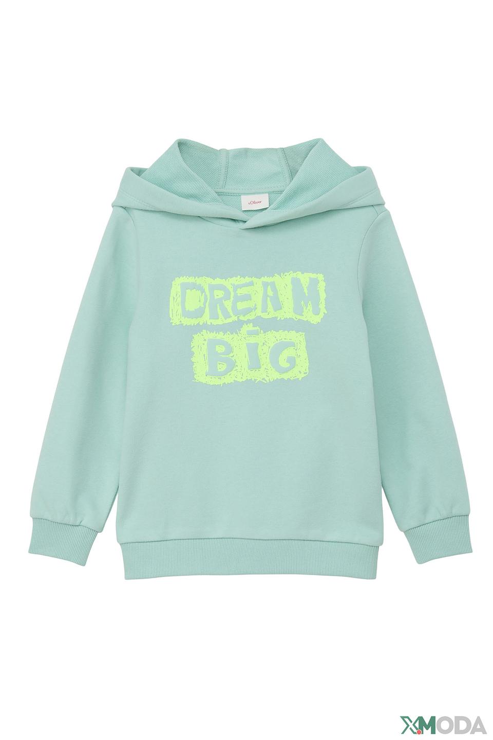 Толстовка s.Oliver мятная