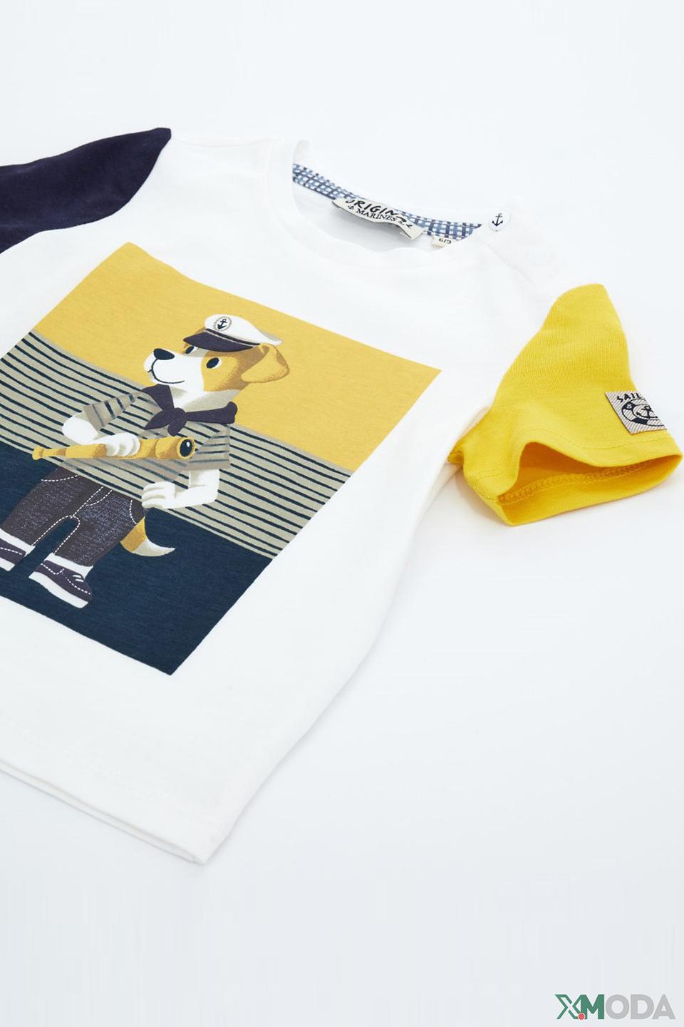 Футболка Original Marines с принтом