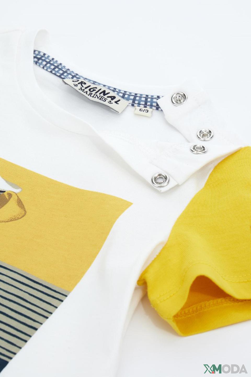 Футболка Original Marines с принтом