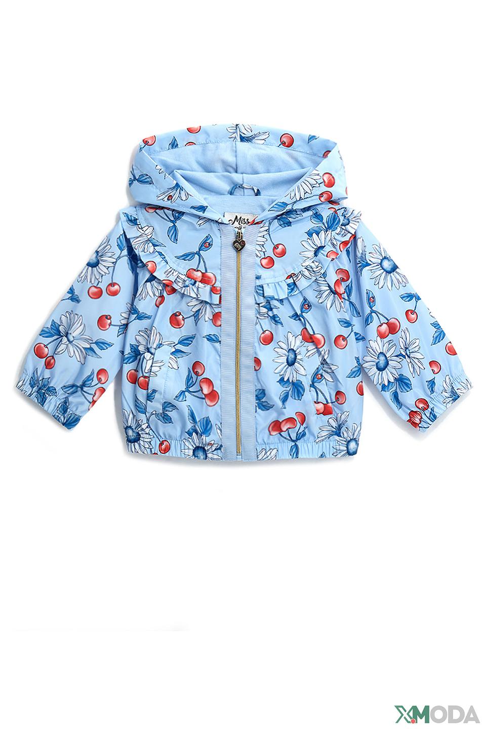 Куртка Original Marines с цветами и вишней