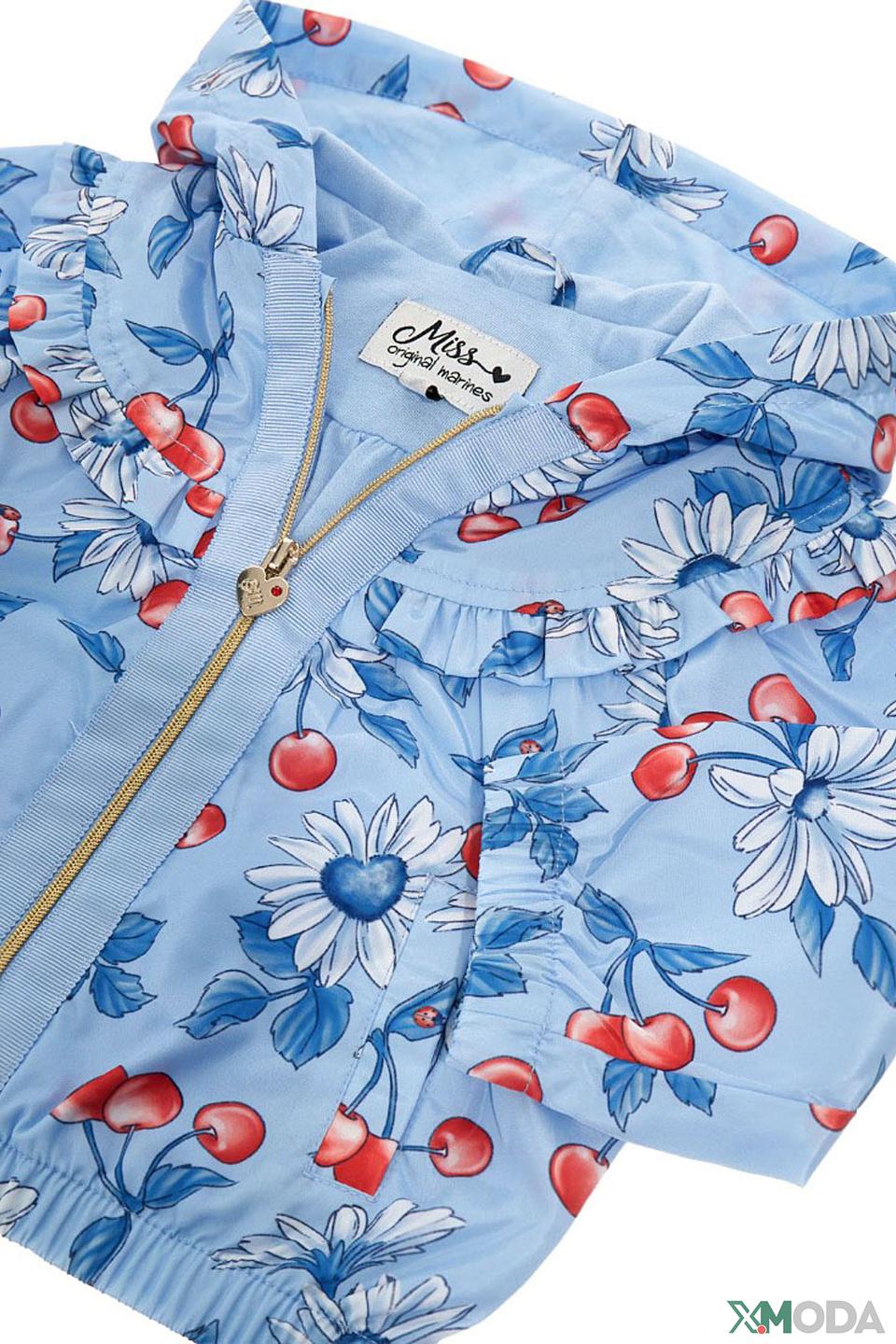 Куртка Original Marines с цветами и вишней