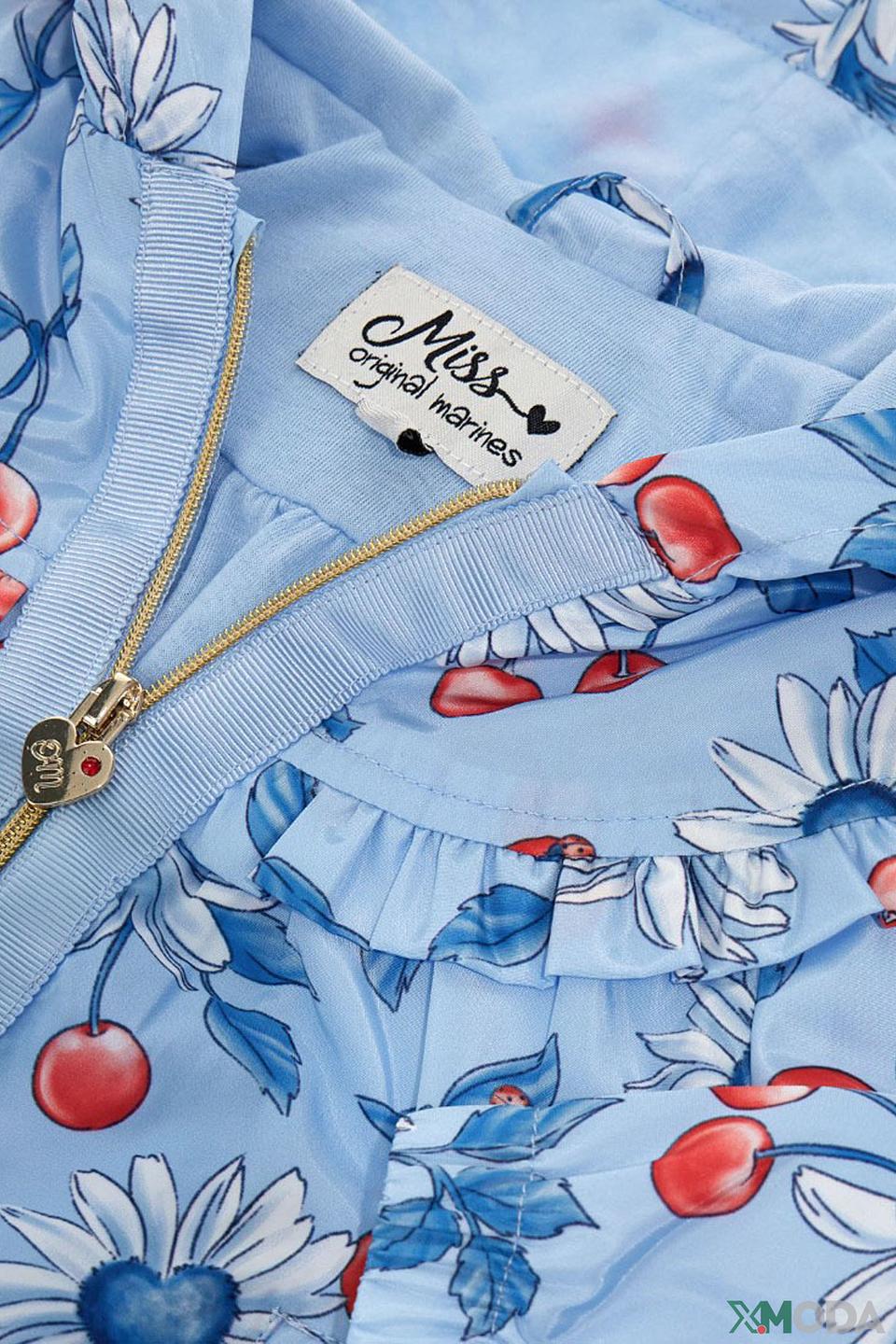 Куртка Original Marines с цветами и вишней