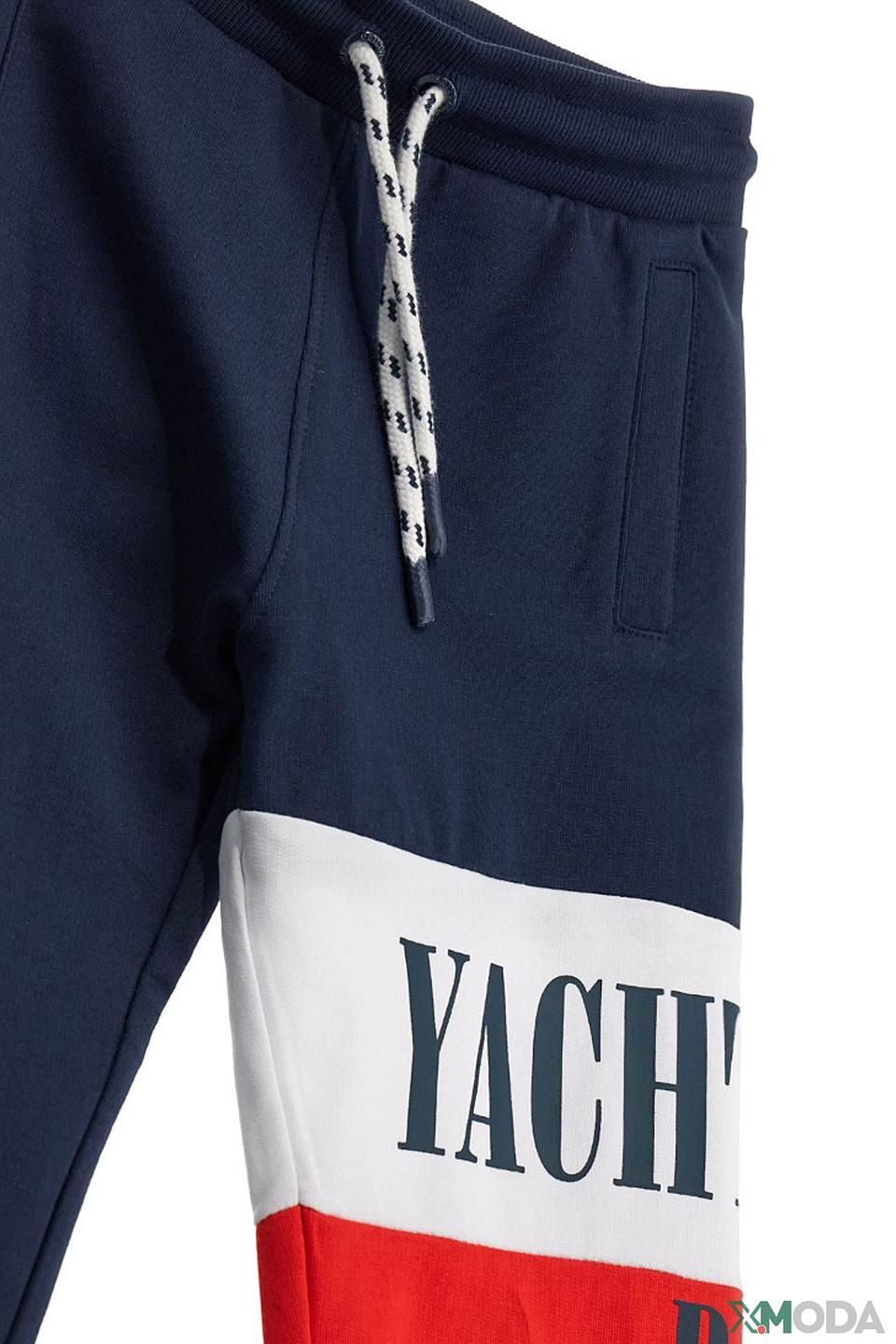 Брюки Original Marines синие с декором