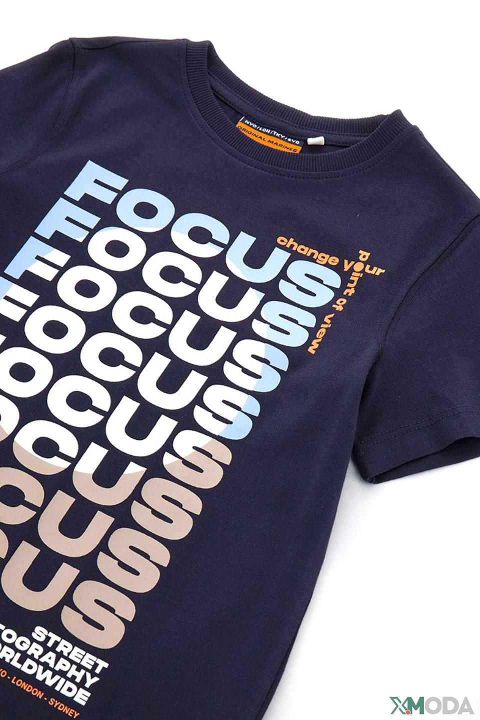 Футболка Original Marines FOCUS синяя