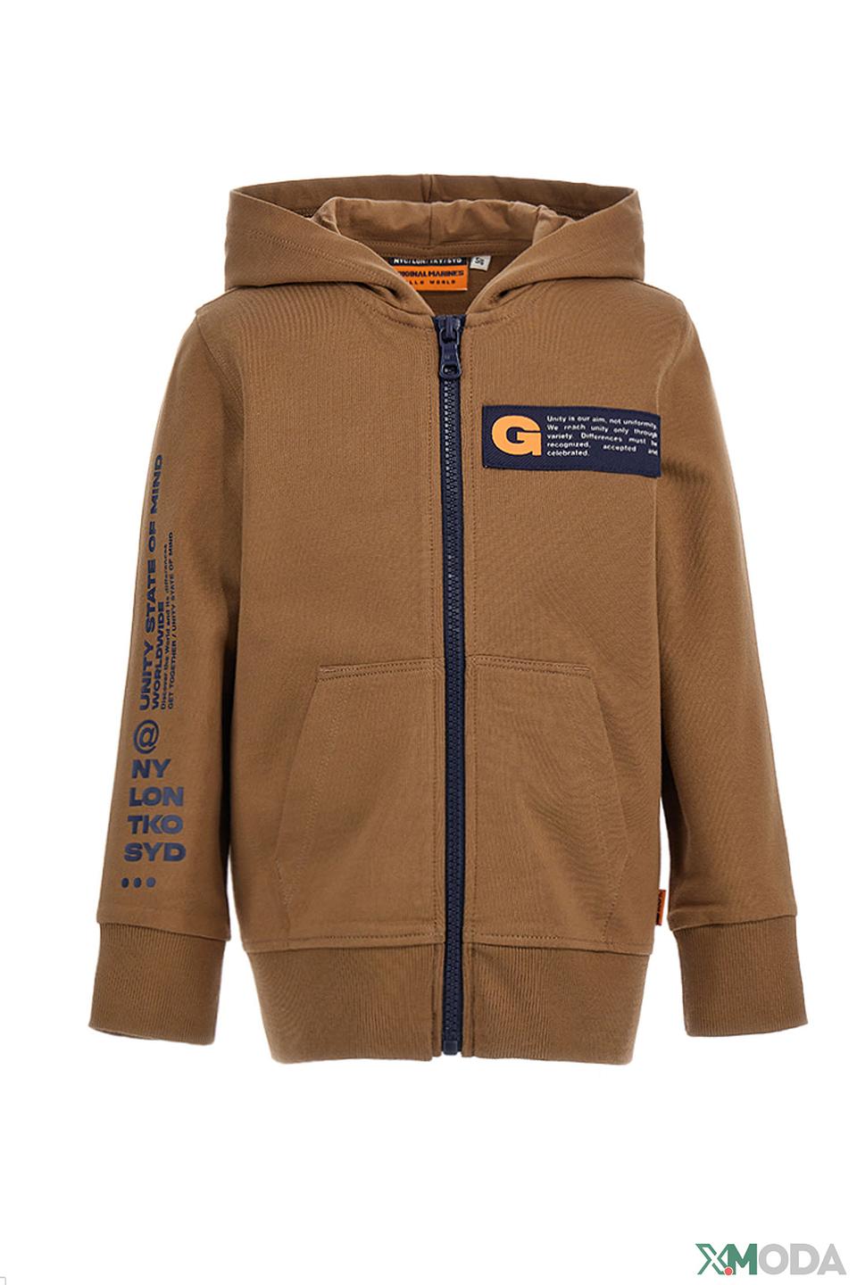 Толстовка Original Marines коричневая