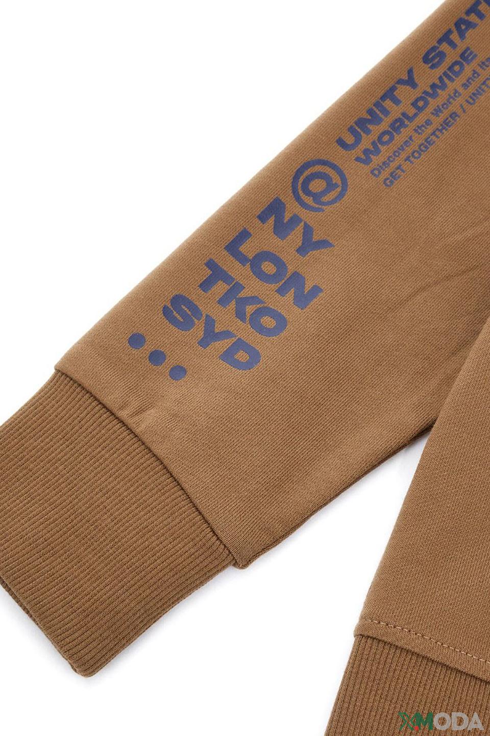 Толстовка Original Marines коричневая