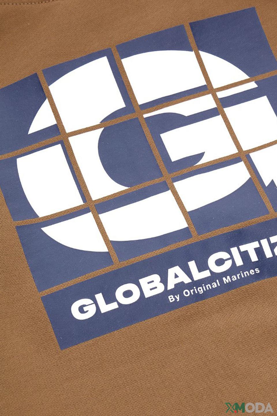 Толстовка Original Marines коричневая