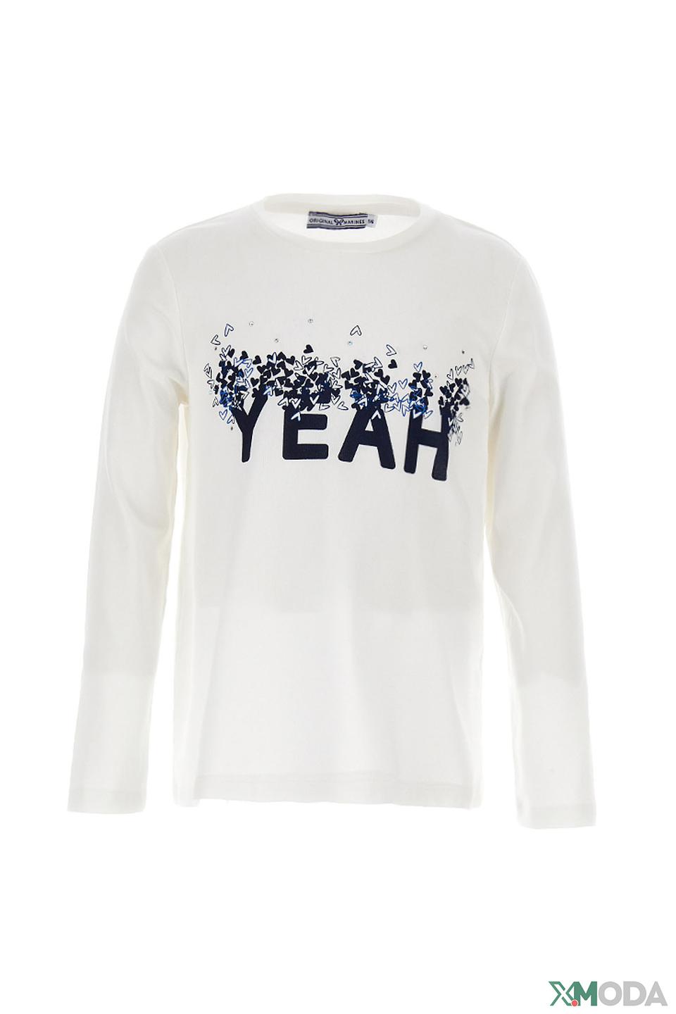 Футболка Original Marines дев. с принтом