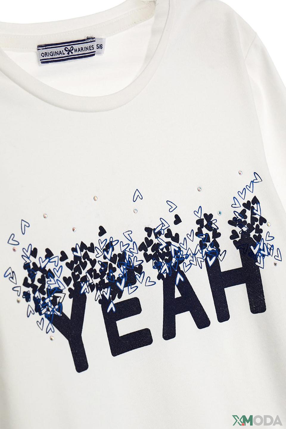 Футболка Original Marines дев. с принтом