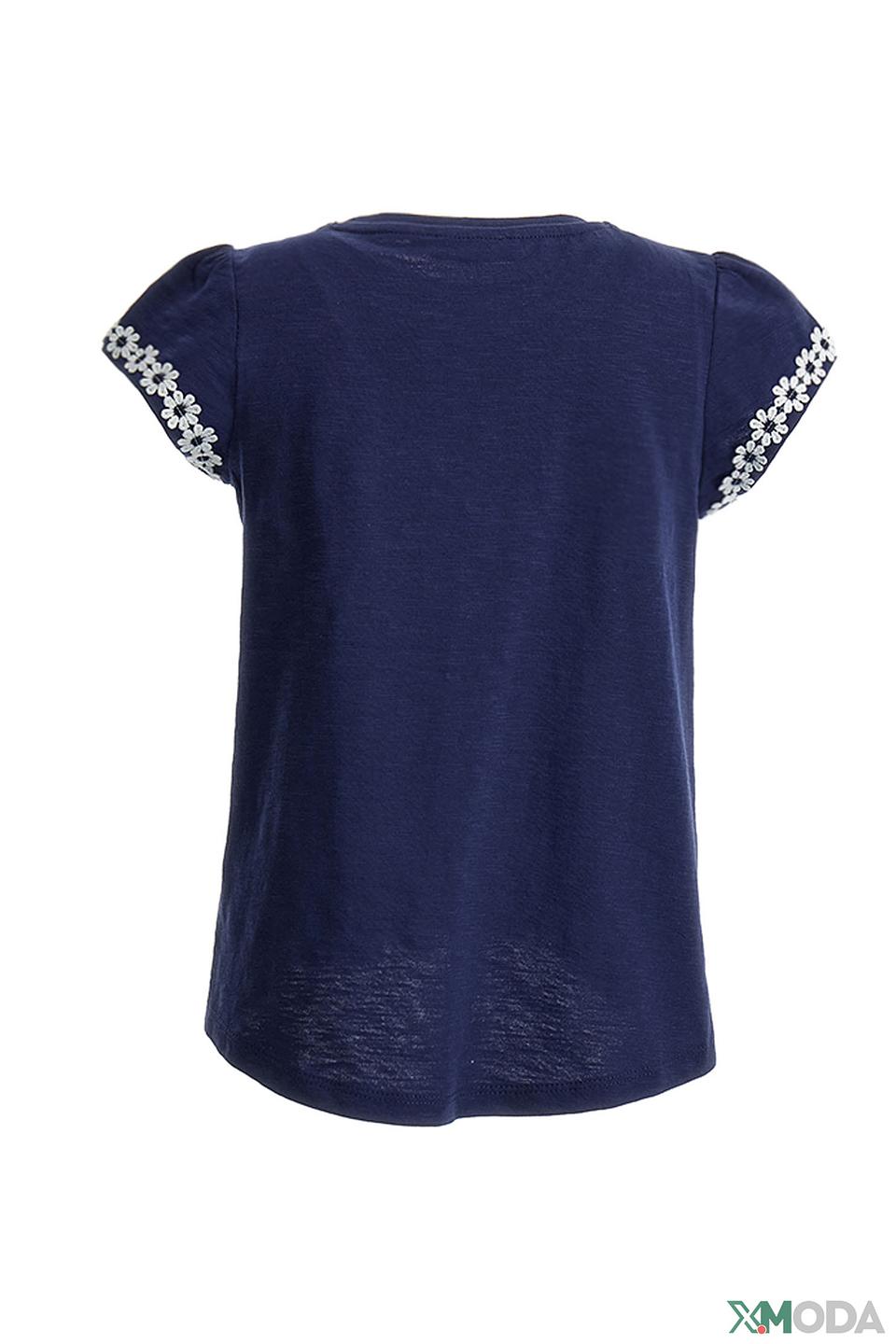 Футболка Original Marines дев. с цветами