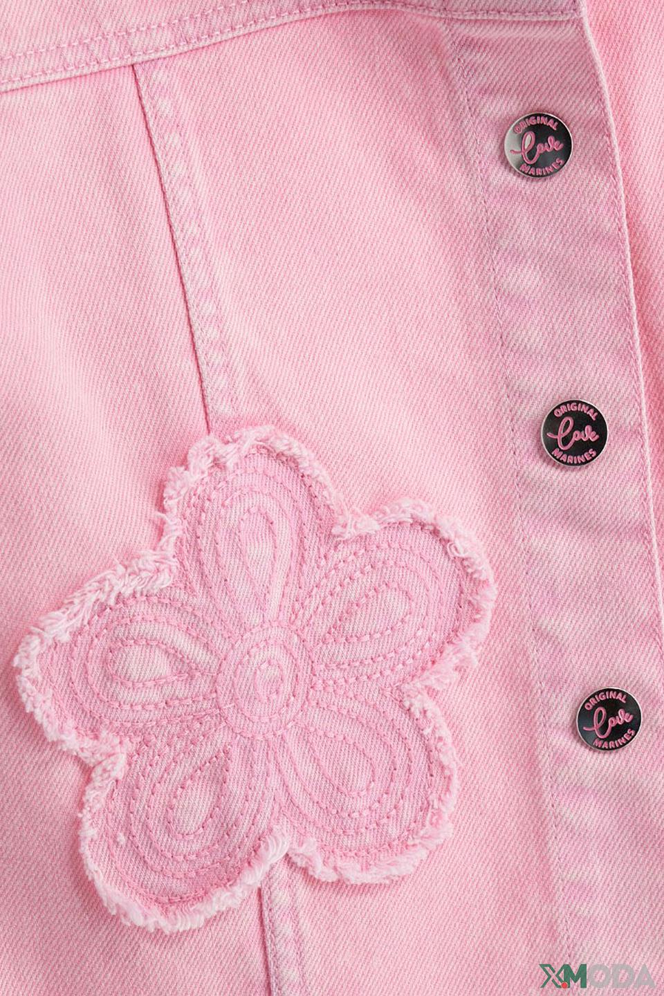 Жилет Original Marines дев. розовый