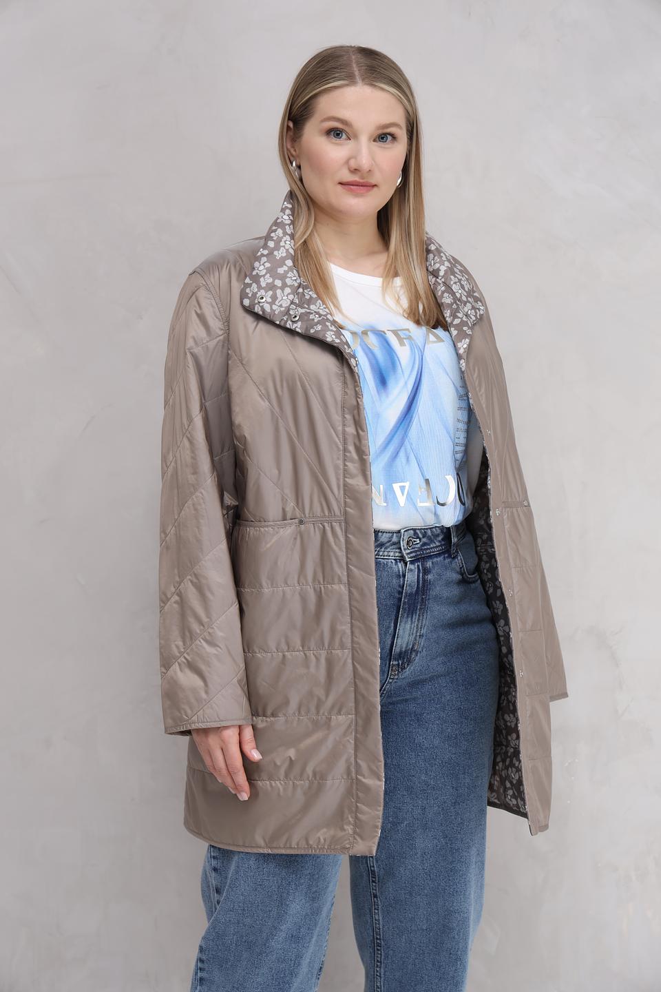 Куртка Baronia с цветочным принтом