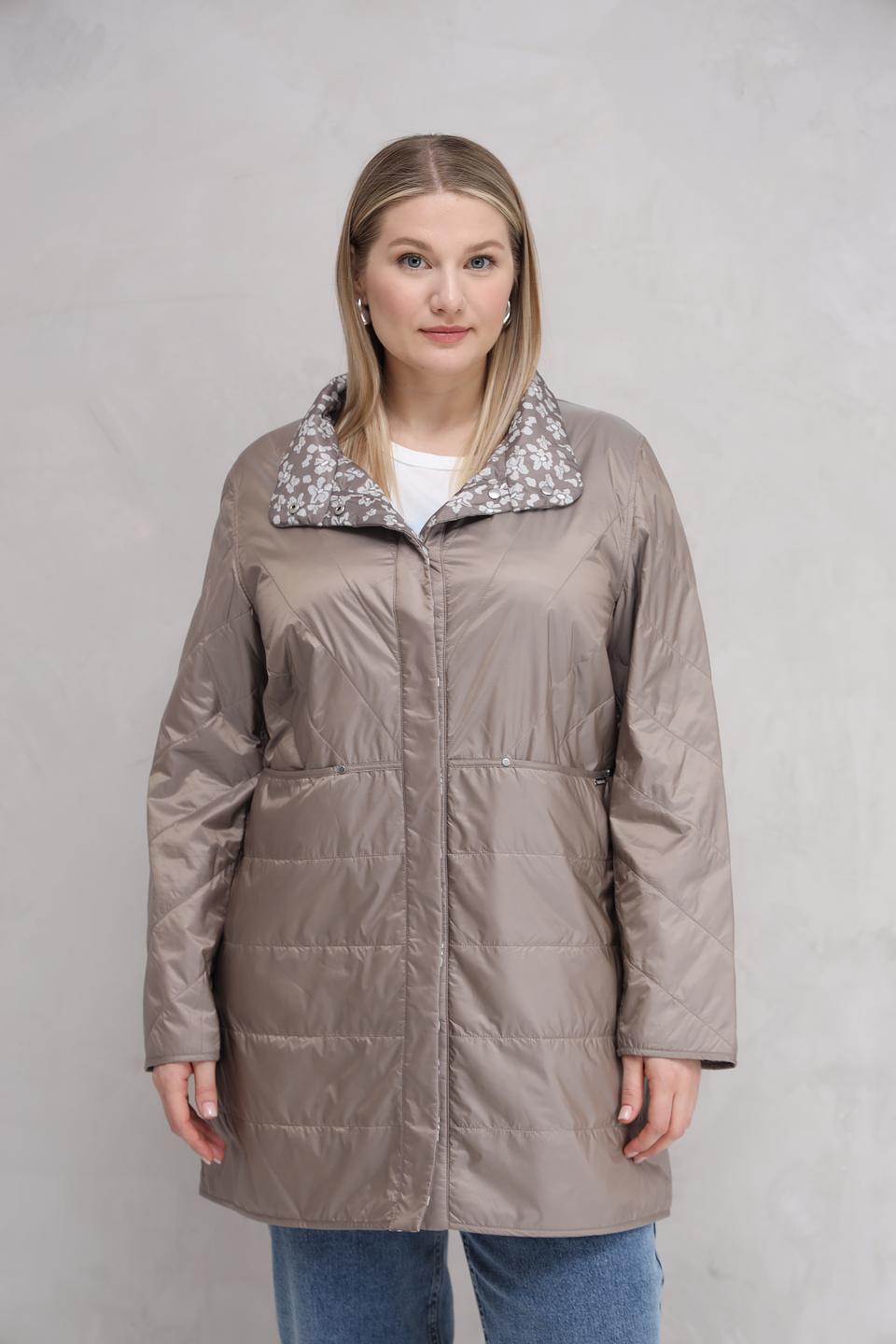 Куртка Baronia с цветочным принтом