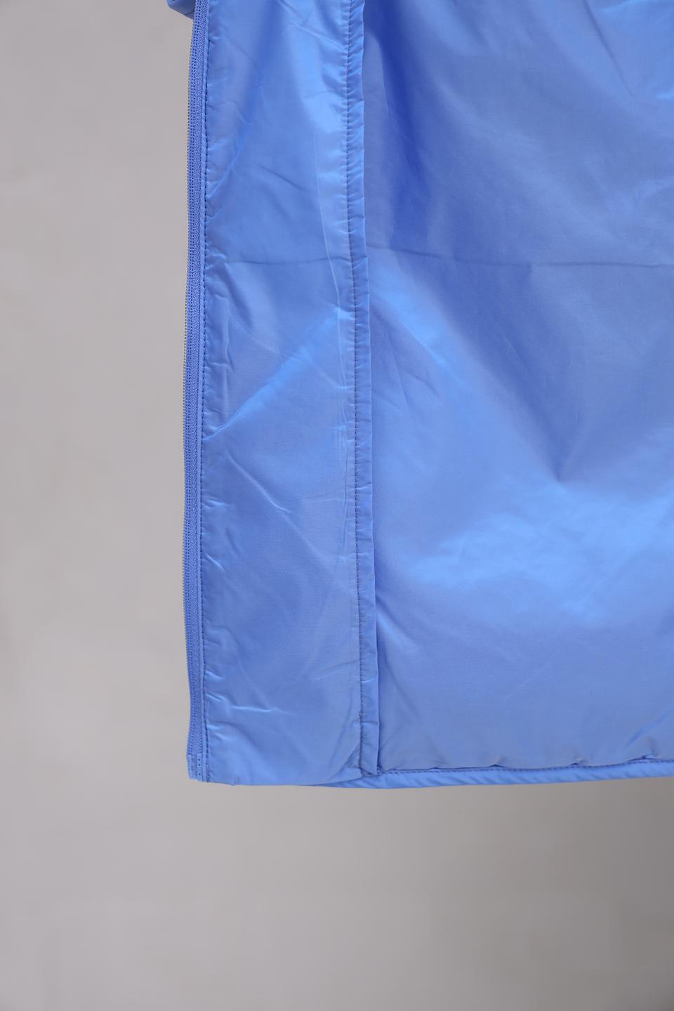 Куртка Baronia стеганая голубая