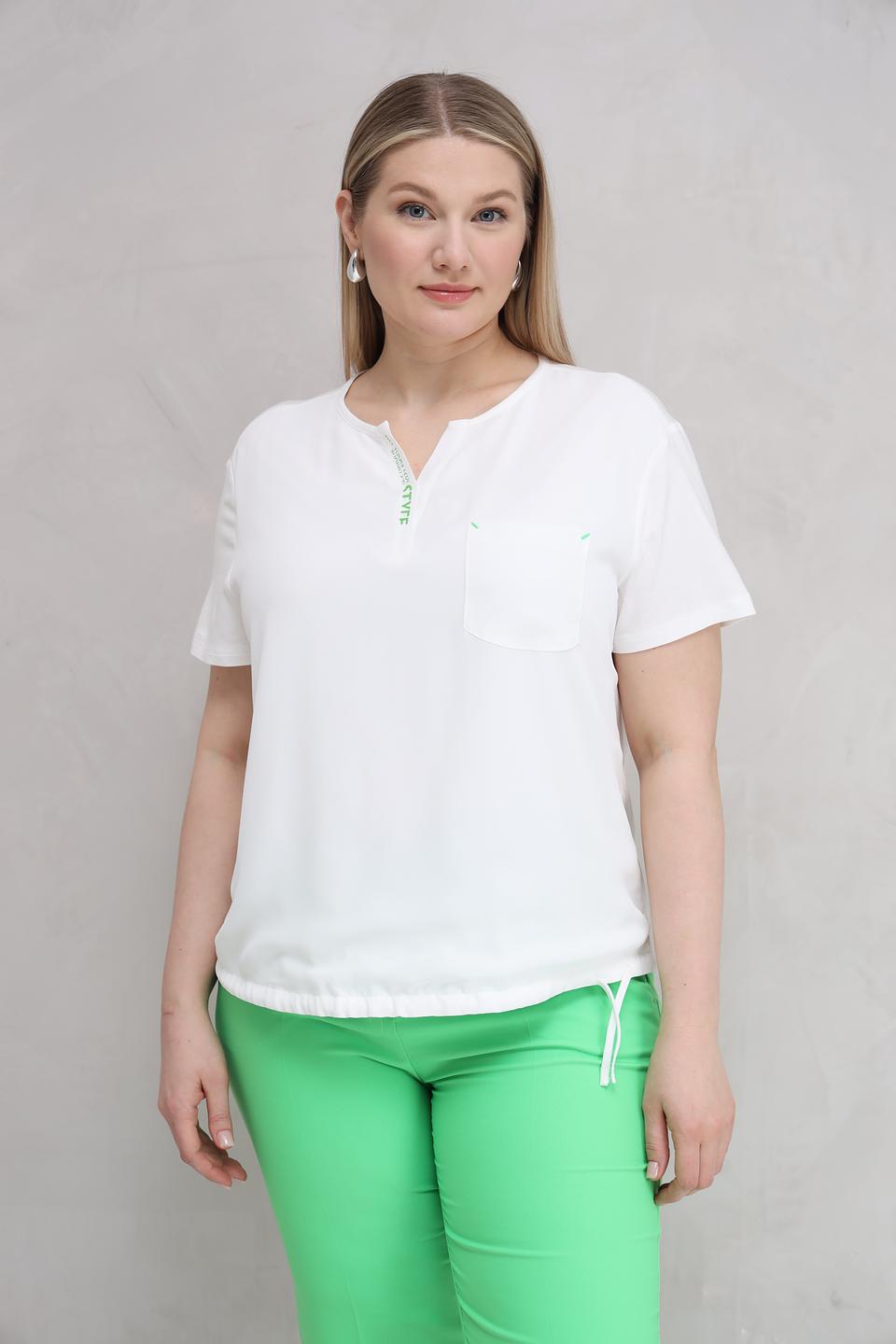 Блуза Tuzzi с V-образным вырезом