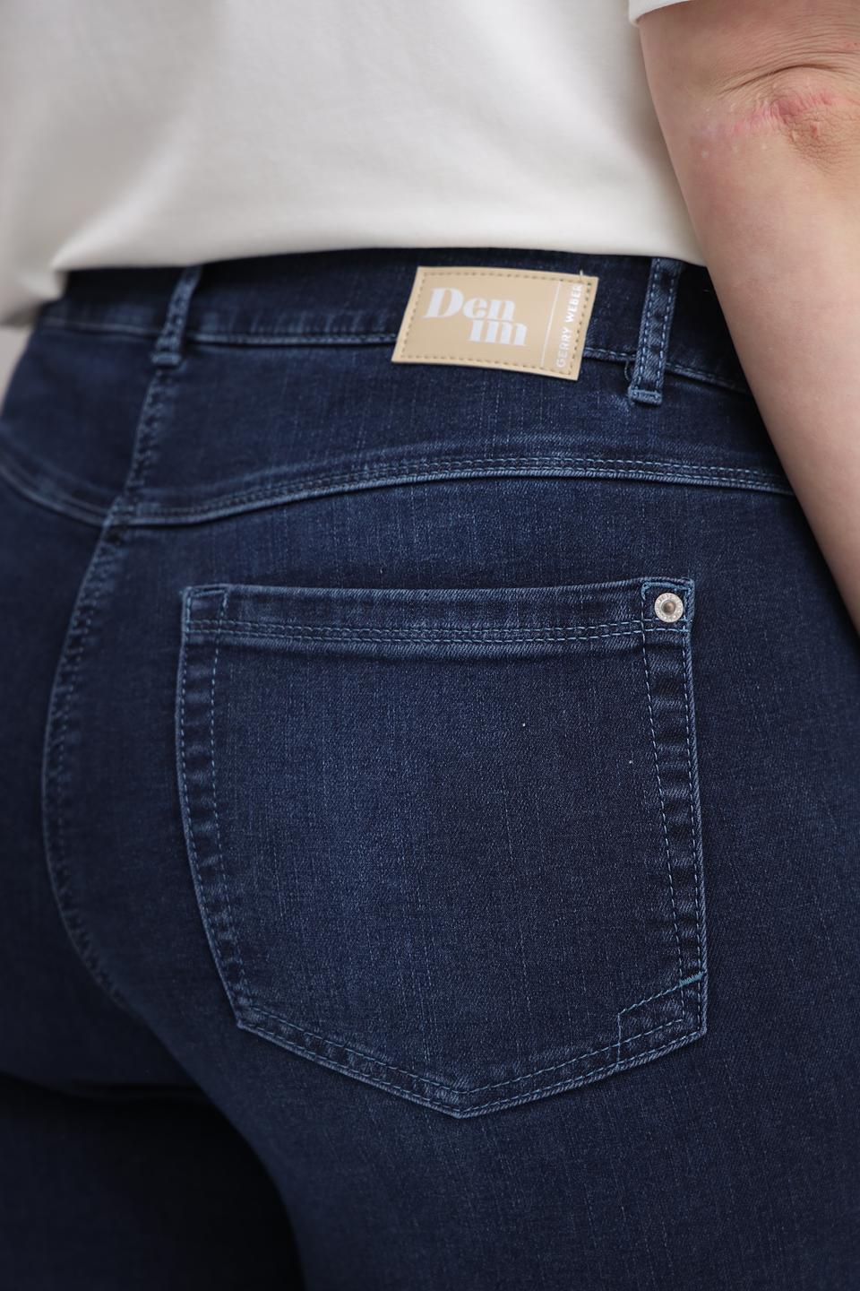 Джинсы Gerry Weber синие прямые