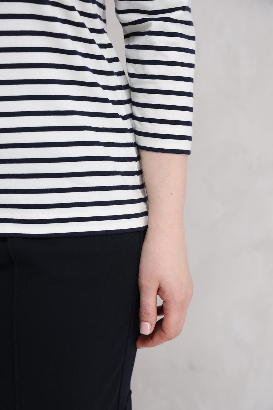 Лонгслив Gerry Weber в полоску с цветами