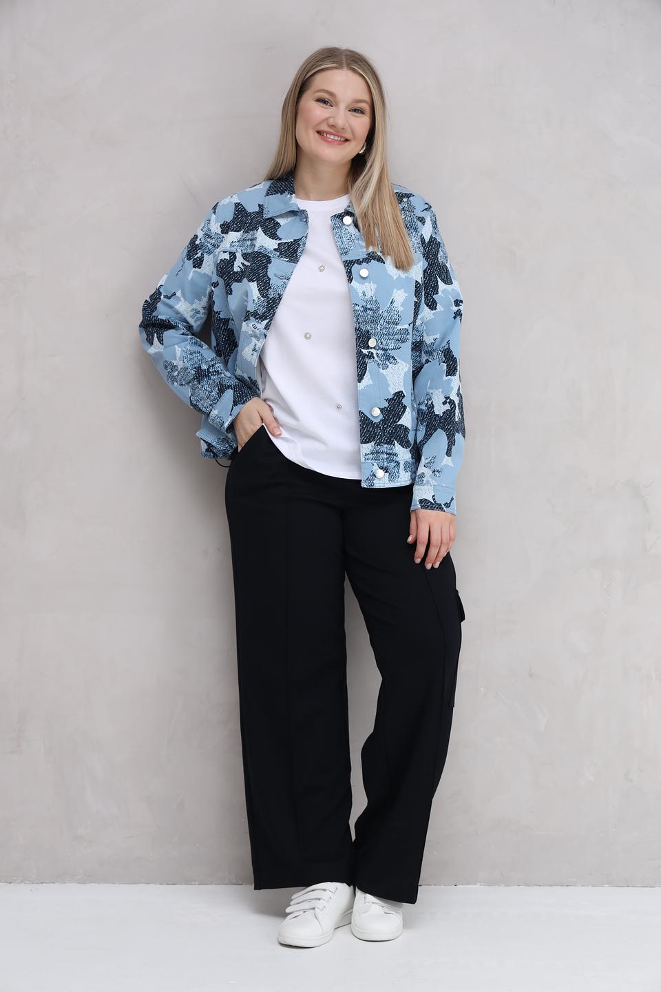 Жакет Gerry Weber с цветочным принтом