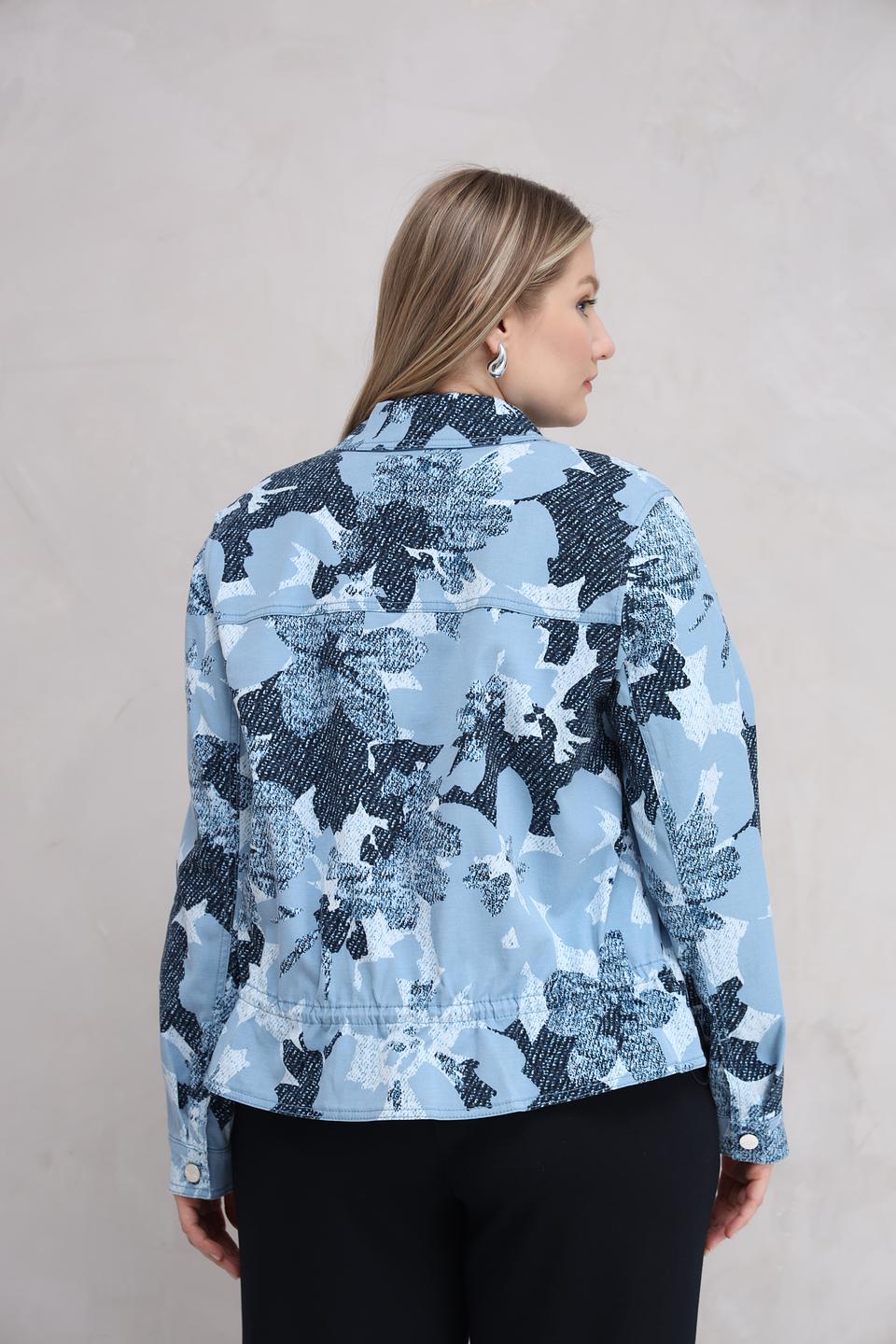 Жакет Gerry Weber с цветочным принтом