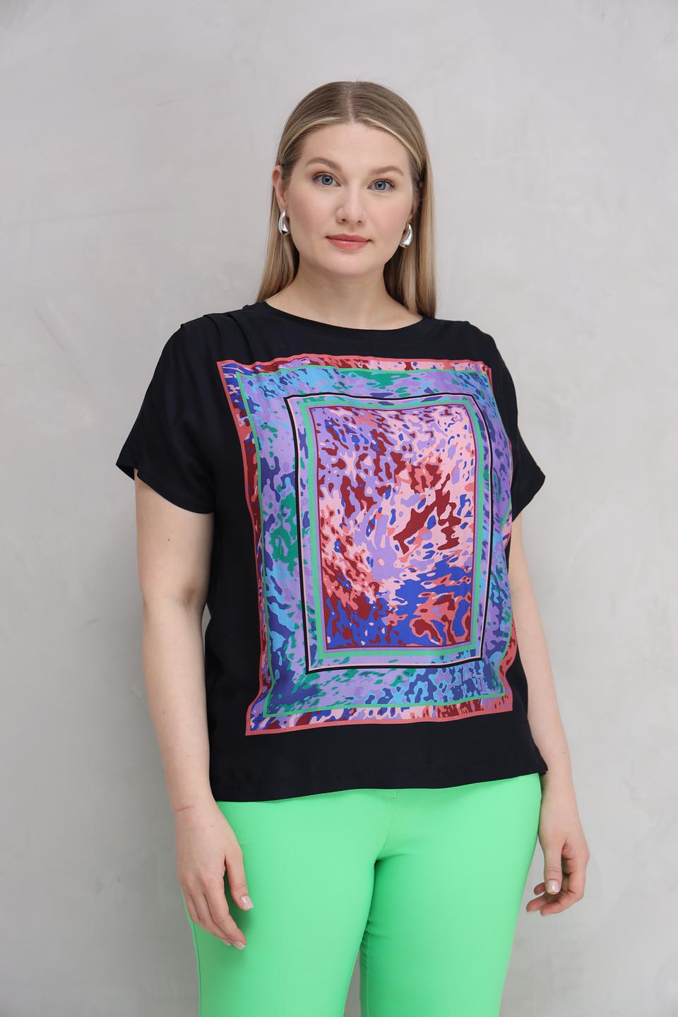 Футболка Gerry Weber с принтом