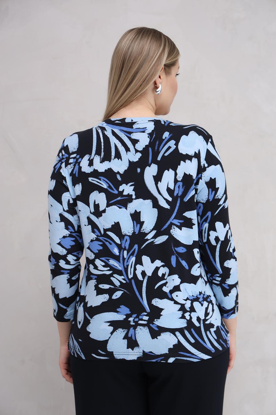 Лонгслив Gerry Weber с цветочным принтом