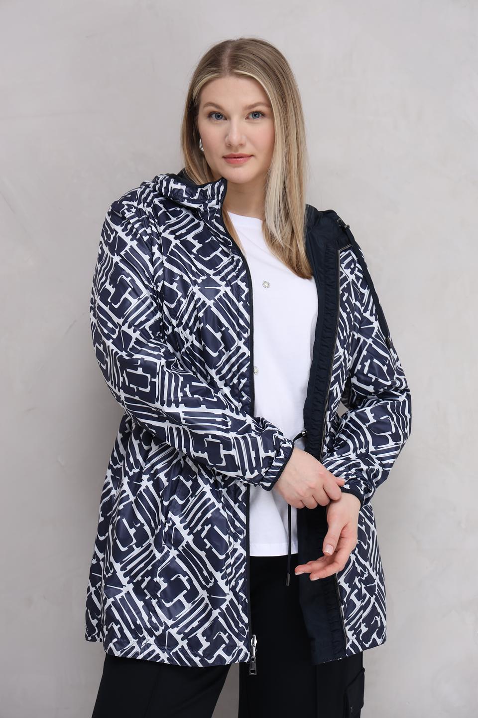 Куртка Lebek с принтом