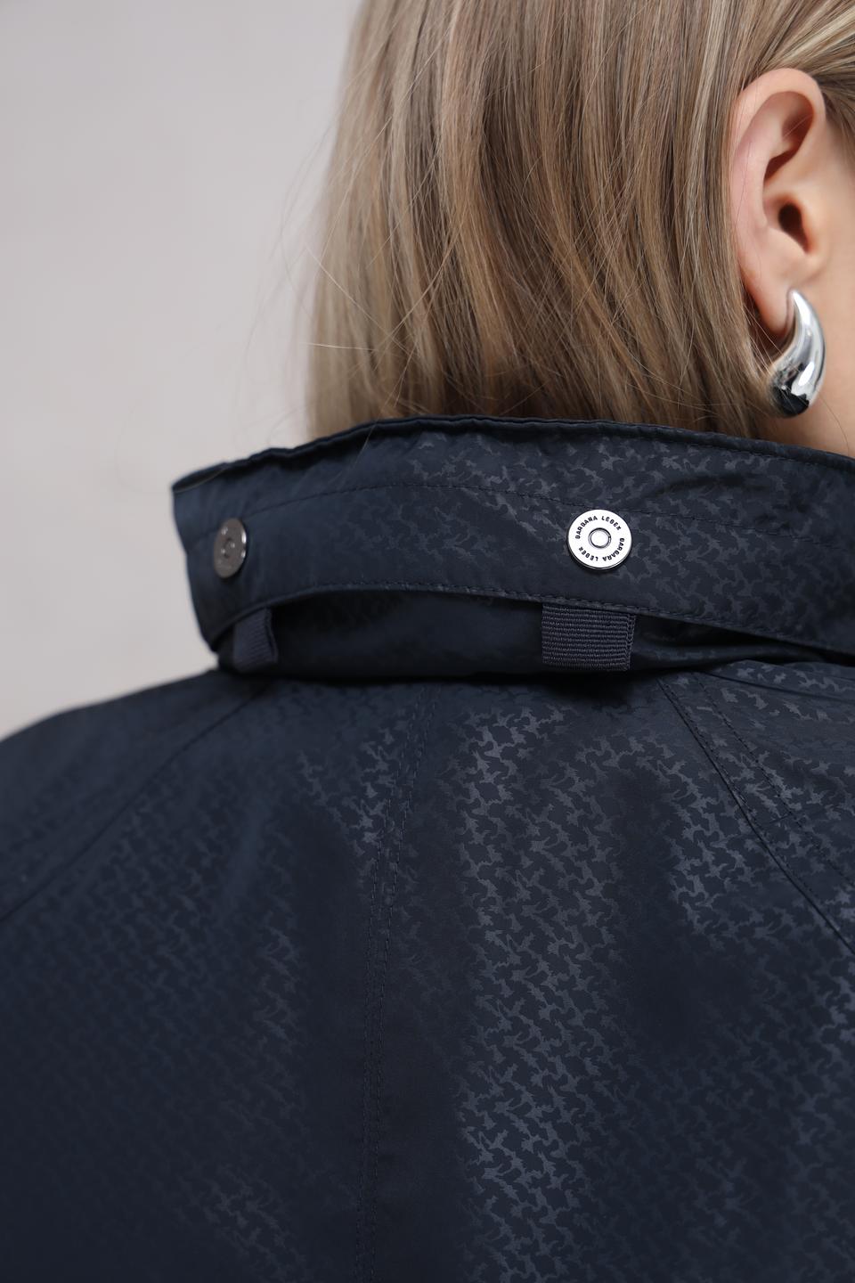 Куртка Lebek степлёная тёмно-синяя