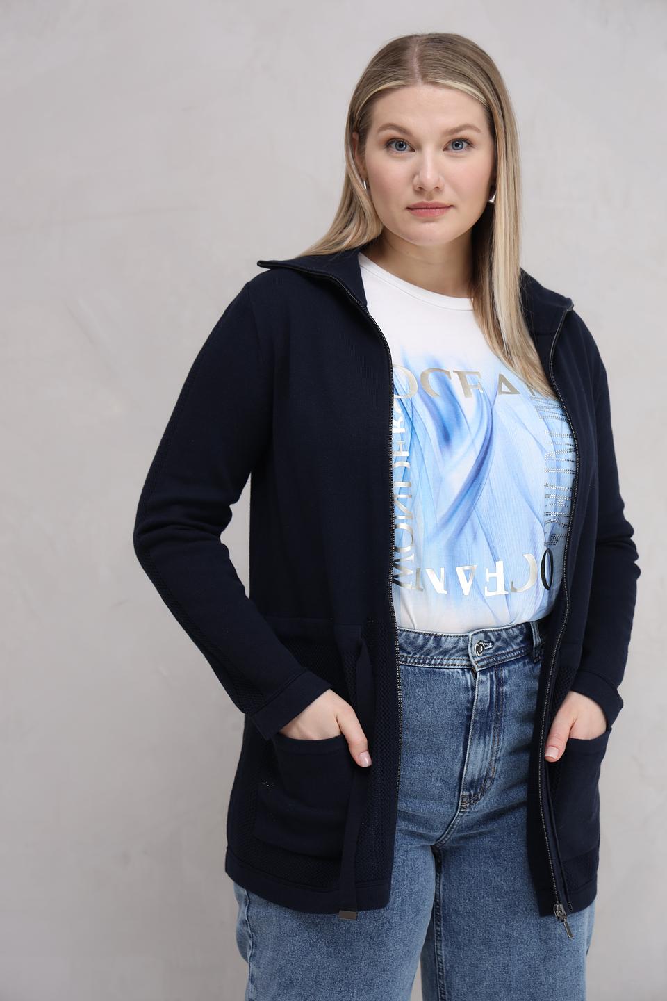 Жакет Lebek с застежкой