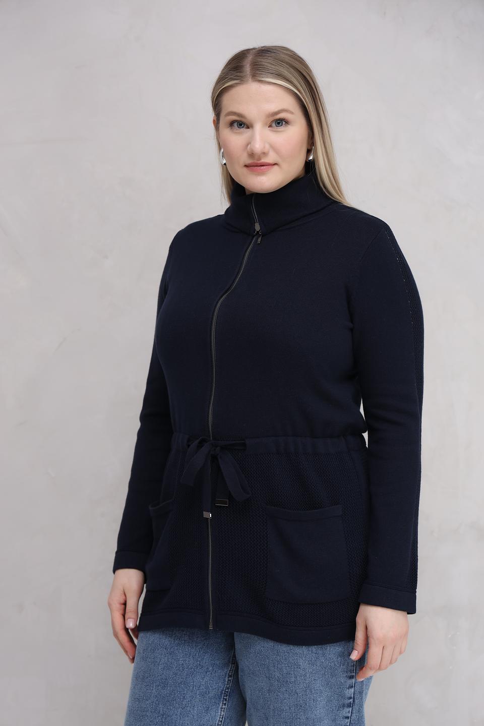 Жакет Lebek с застежкой