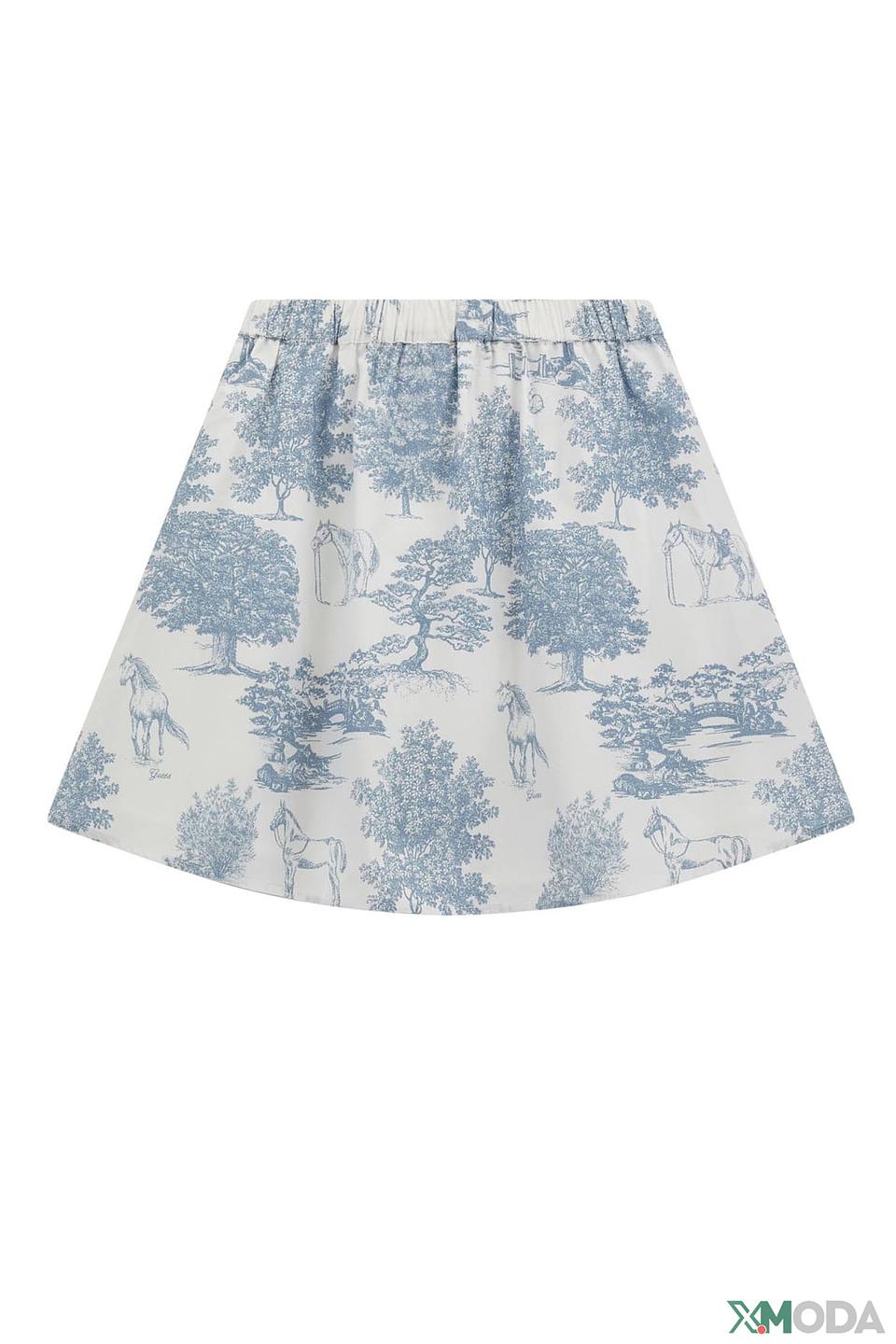 Юбка Guess дев. с лошадьми