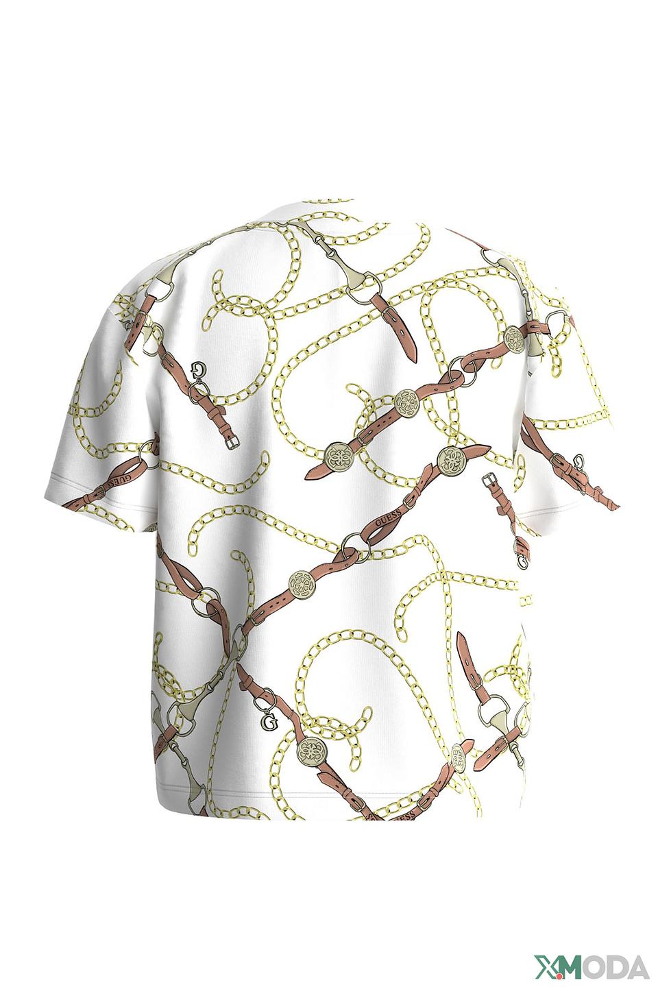 Футболка Guess с принтом