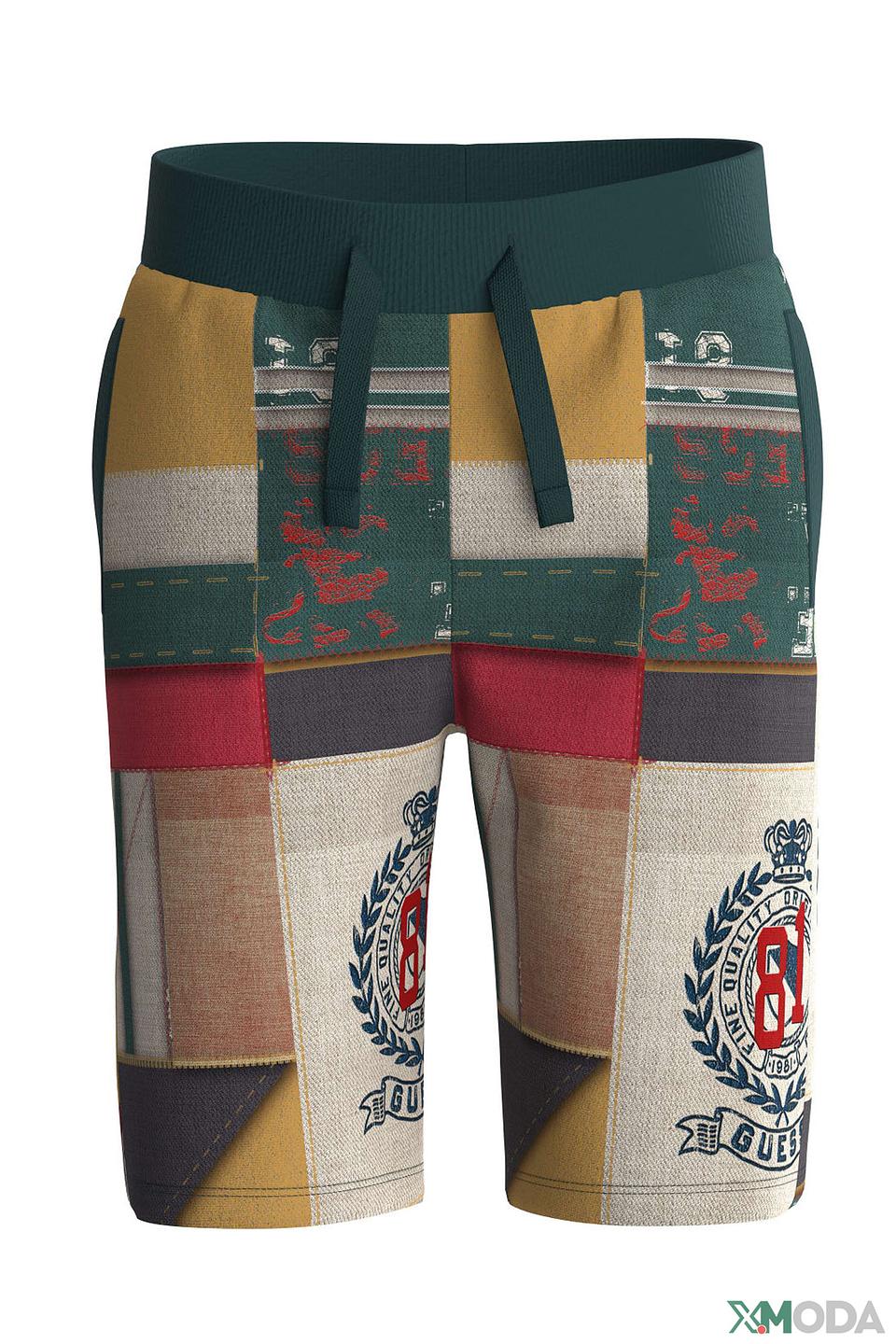 Шорты Guess разноцветные