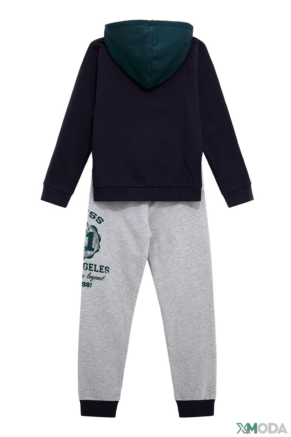 Комплект Guess синий с серым