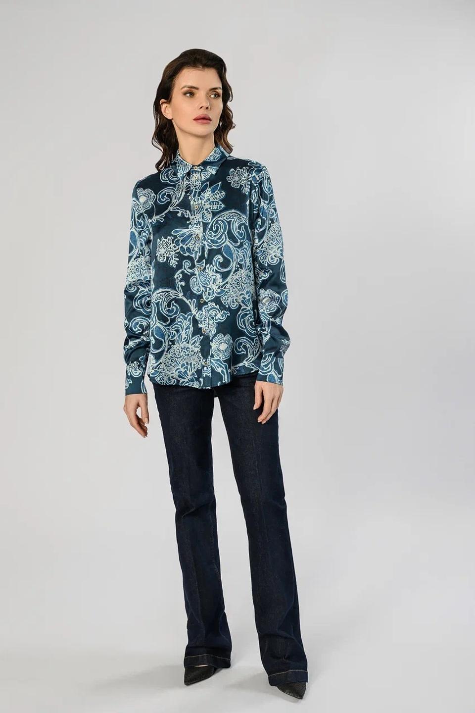 Рубашка Marciano с принтом