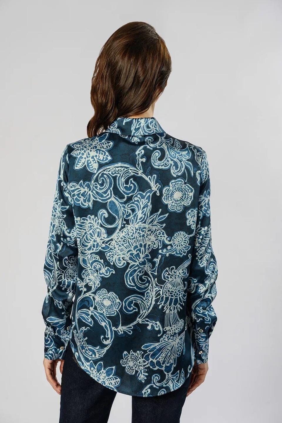 Рубашка Marciano с принтом