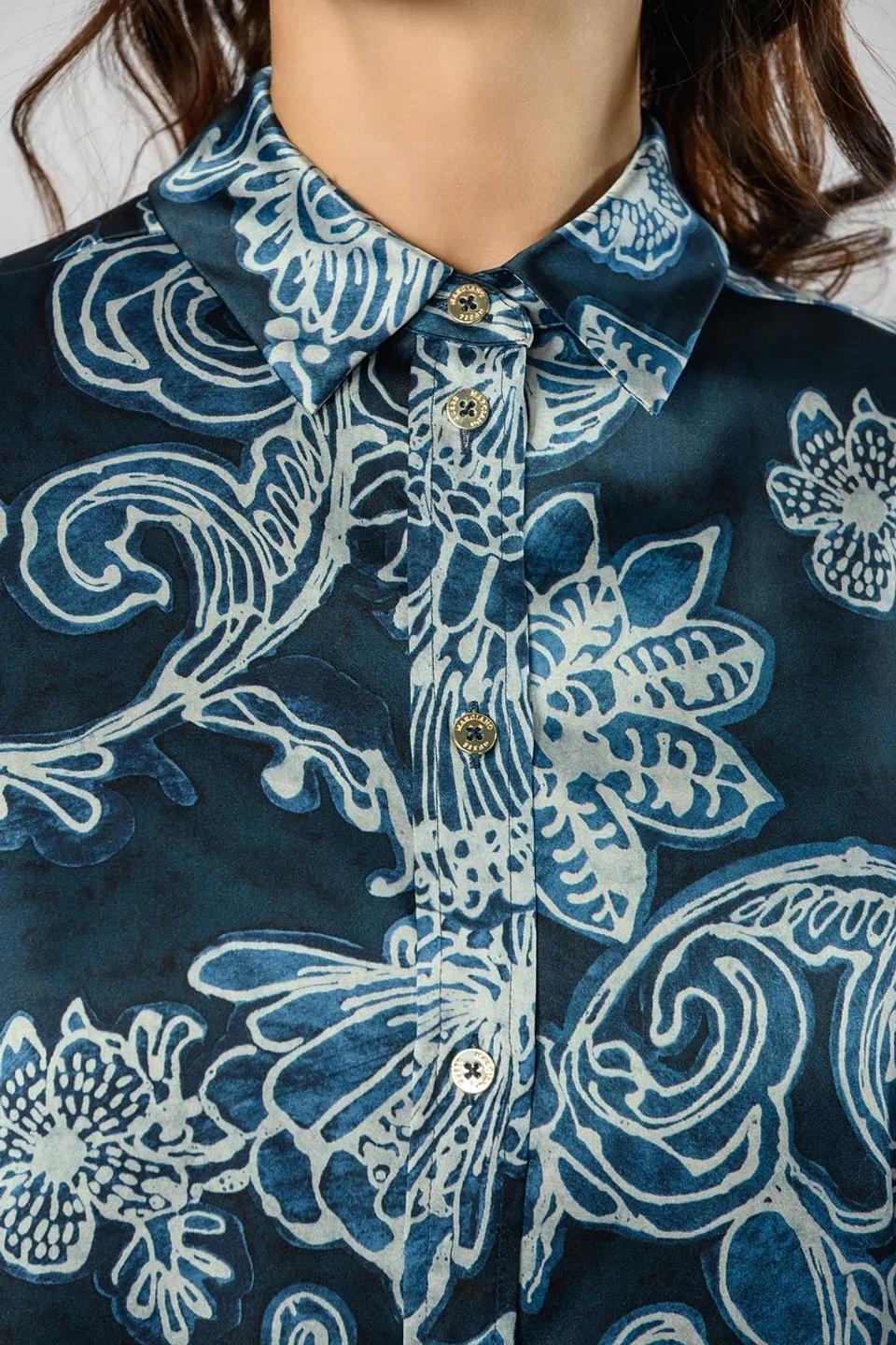 Рубашка Marciano с принтом