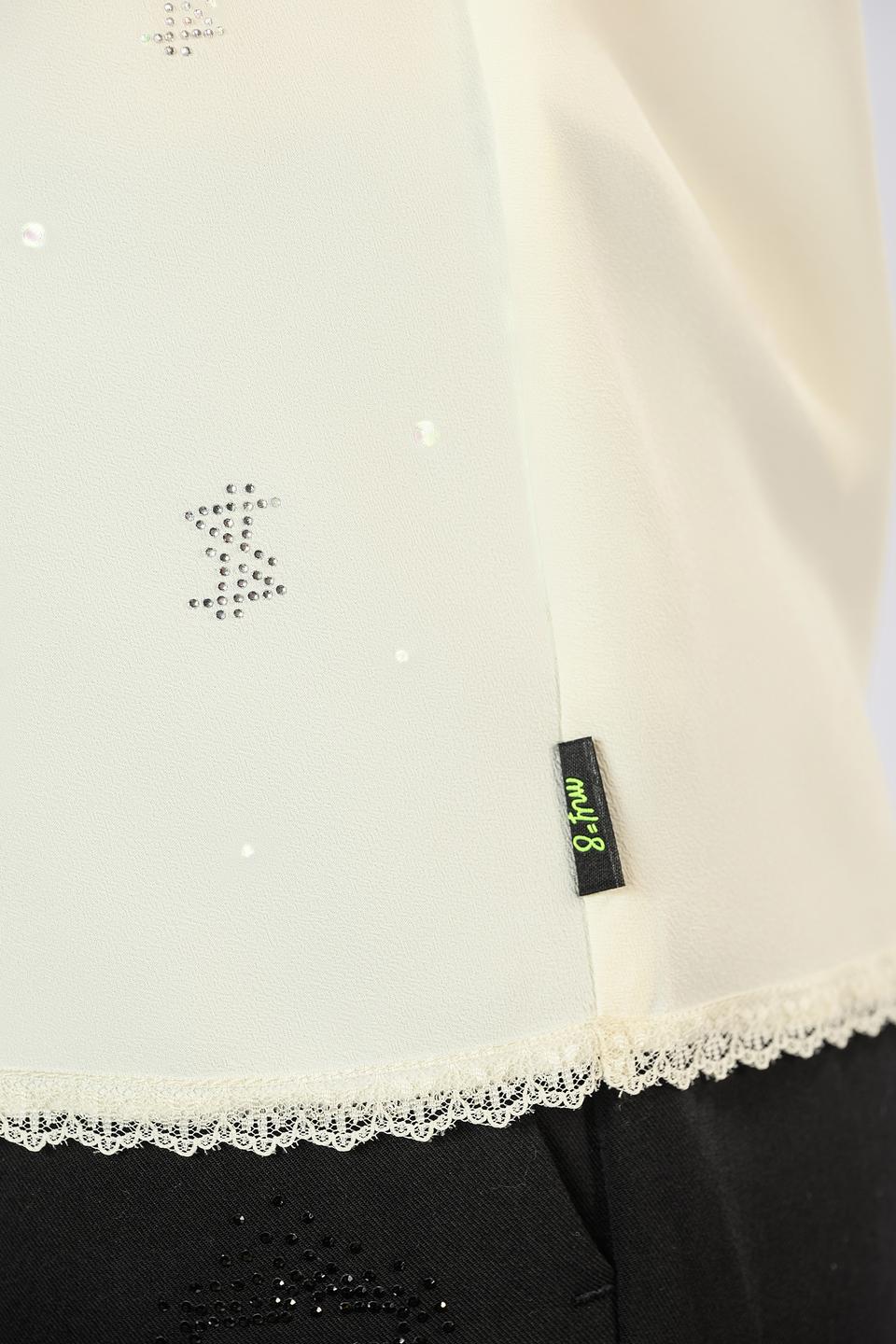 Топ Twin Set Actitude с вышивкой