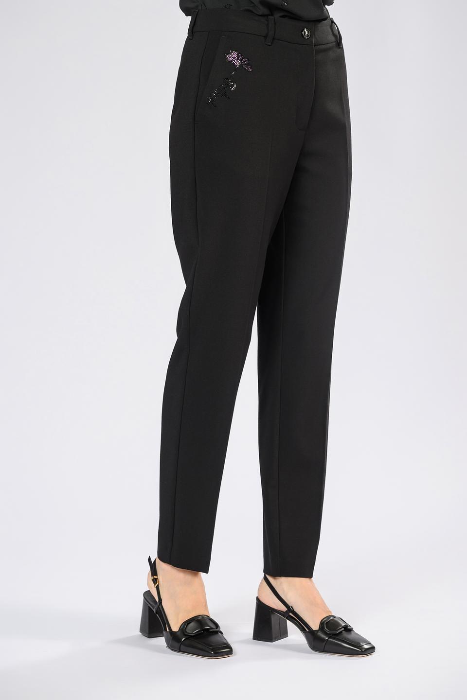 Брюки Twin Set Actitude чёрные