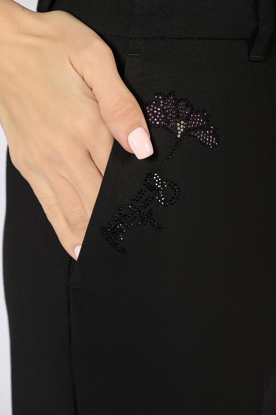 Брюки Twin Set Actitude чёрные