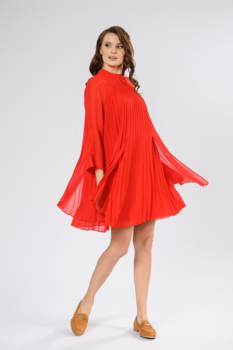 Платье Twin Set Actitude красное