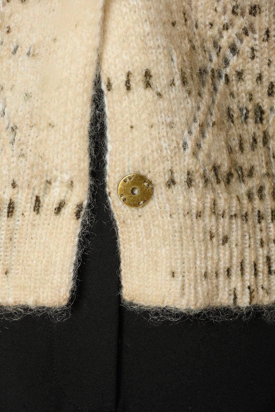 Кардиган Twin Set жен. бежевый