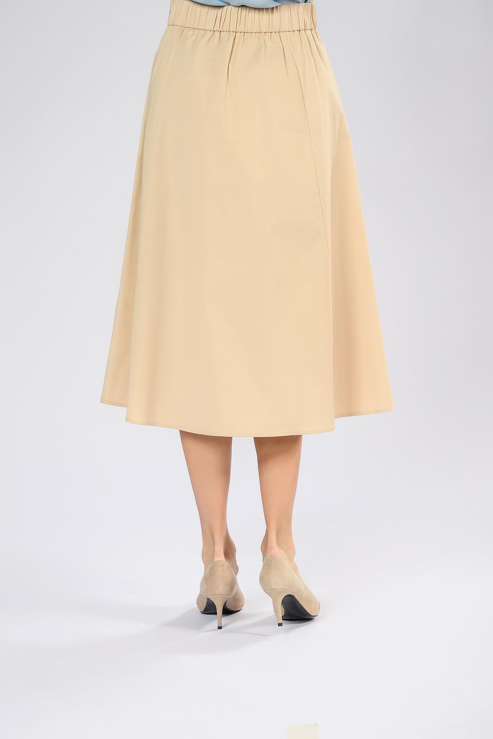 Юбка i Blues женская бежевая