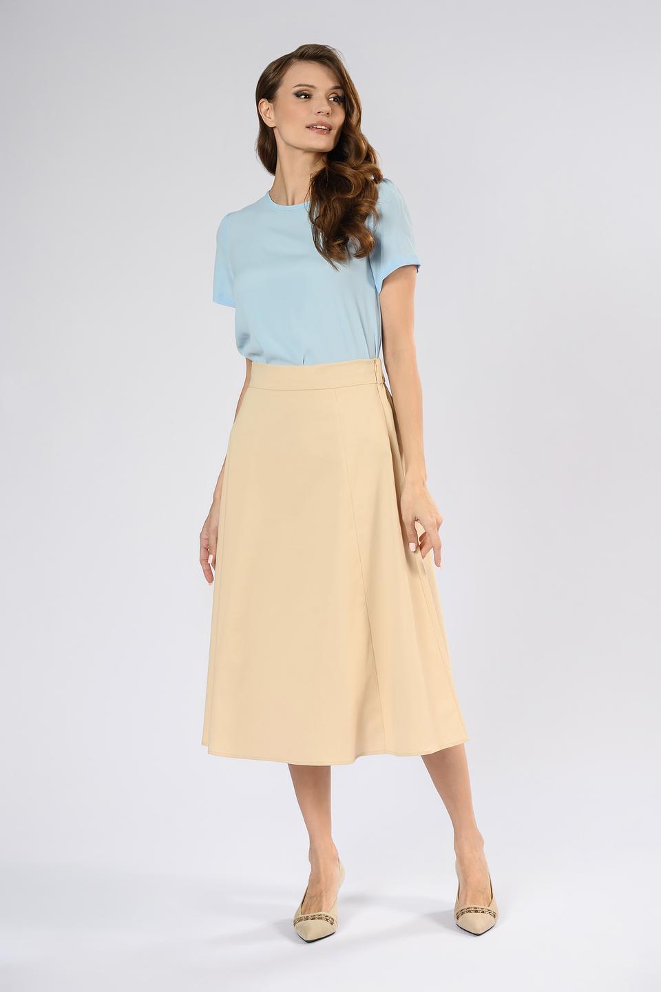 Блуза i Blues женская светло-голубая