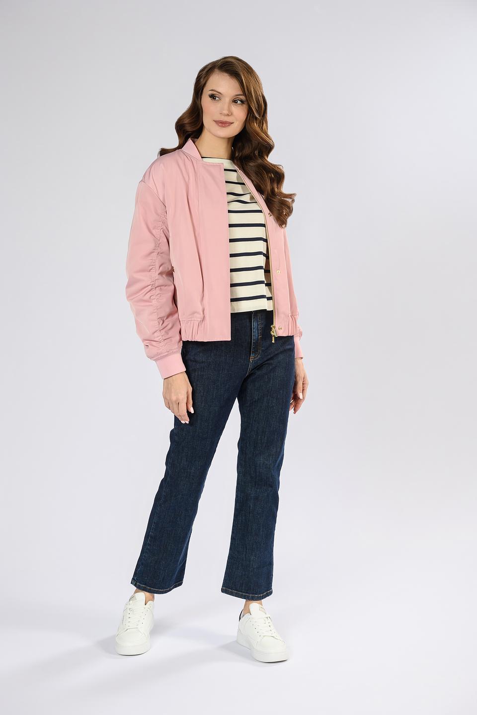 Ветровка i Blues женская розовая