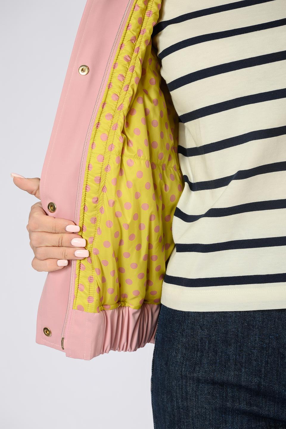 Ветровка i Blues женская розовая