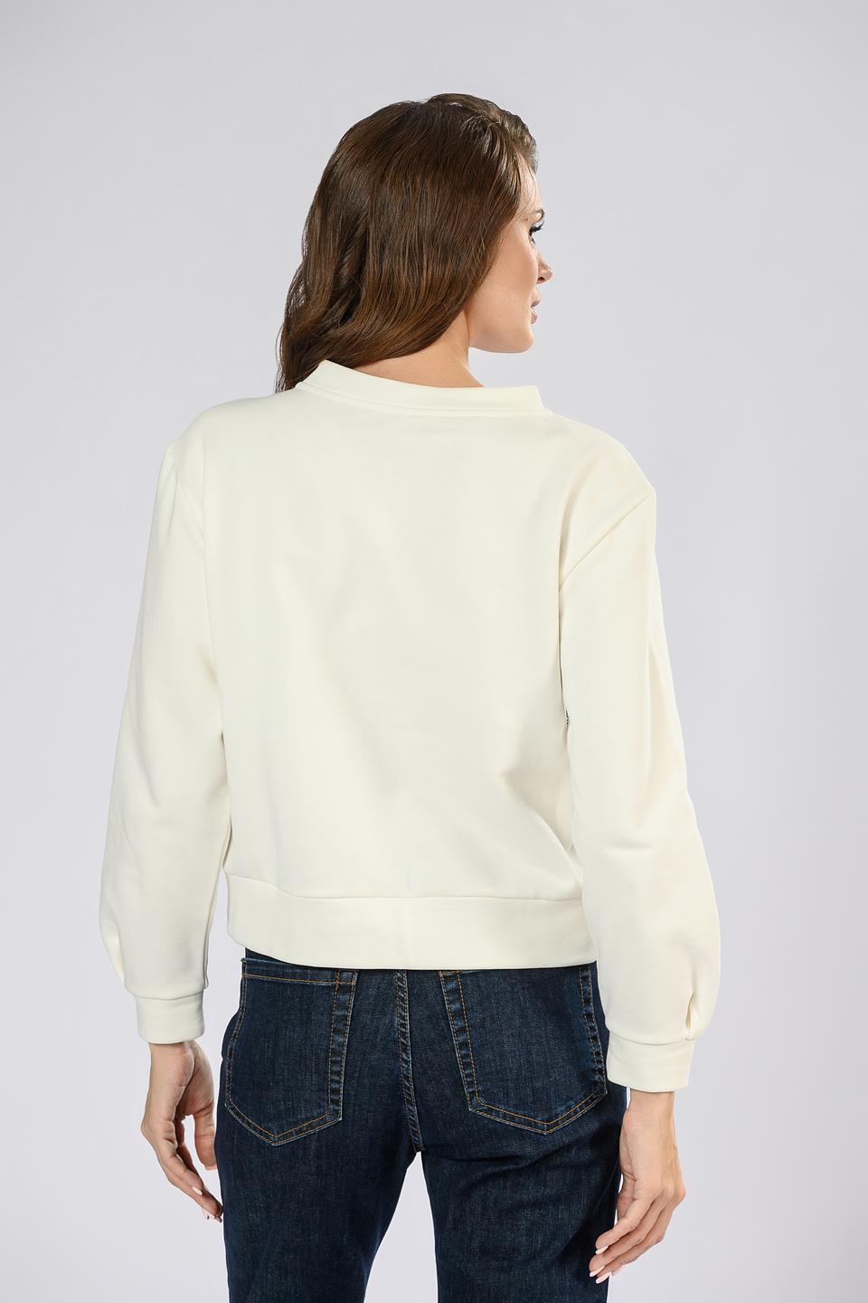 Джемпер i Blues с принтом "Городок"