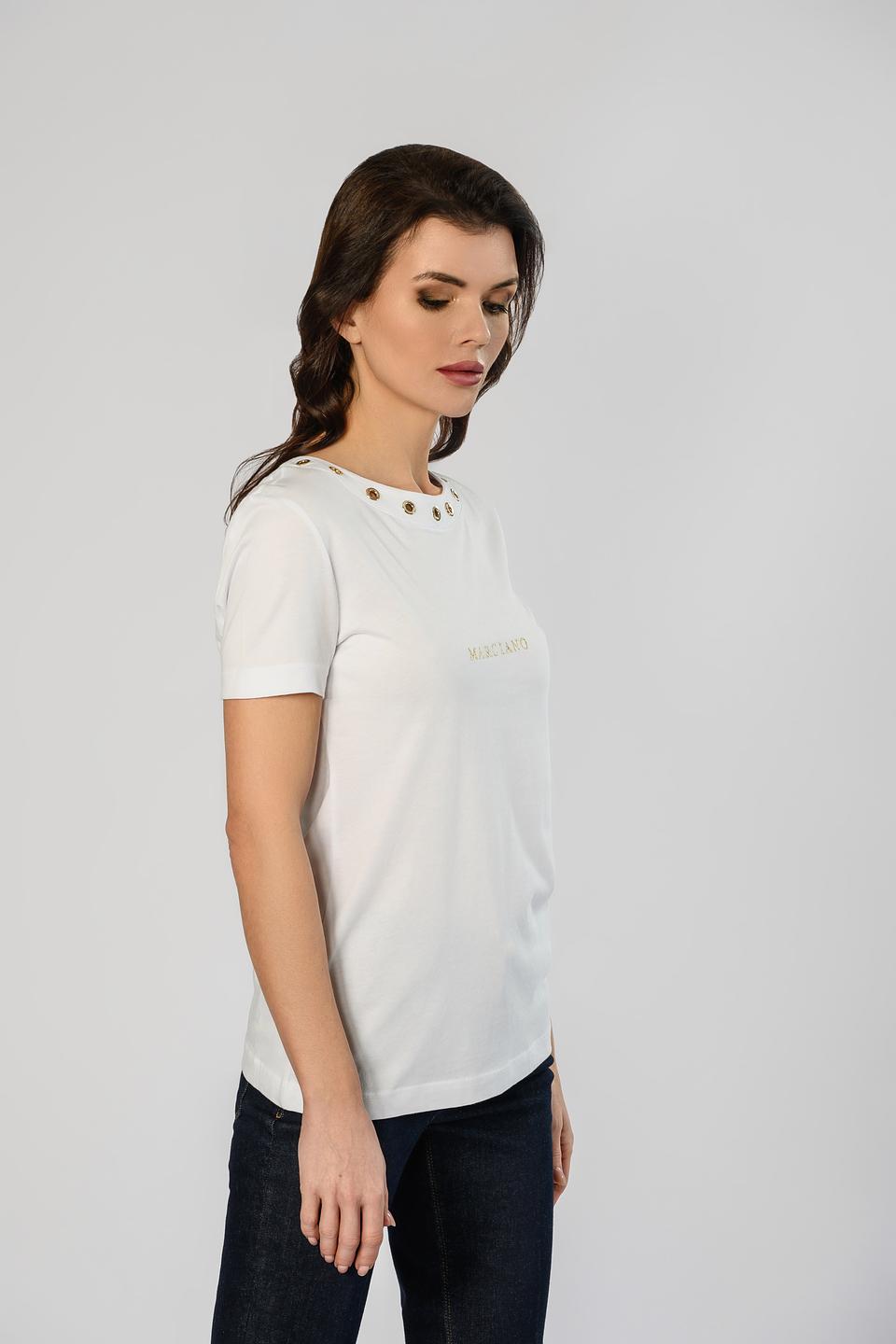Футболка Marciano жен. с декором
