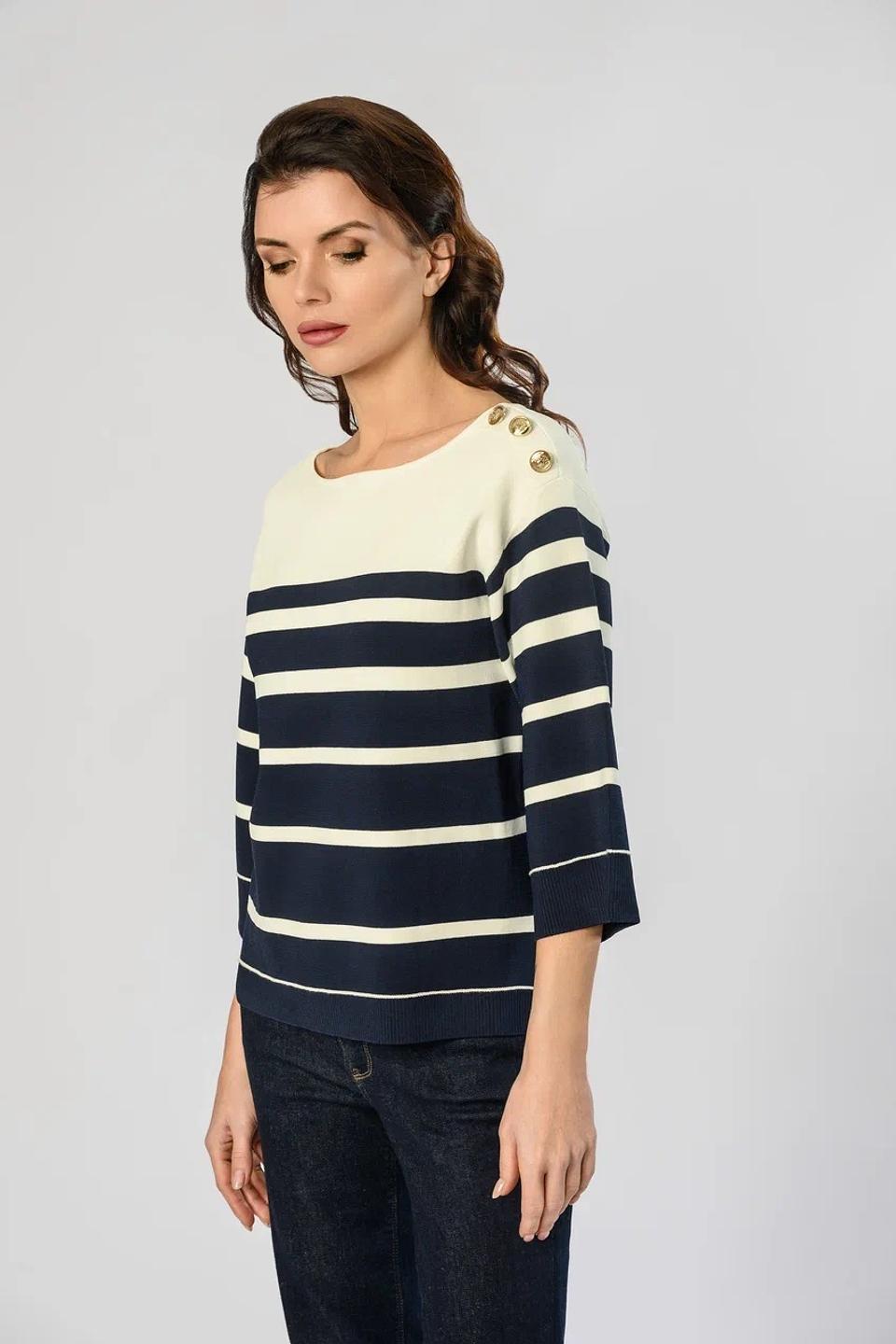 Джемпер Marciano в полоску