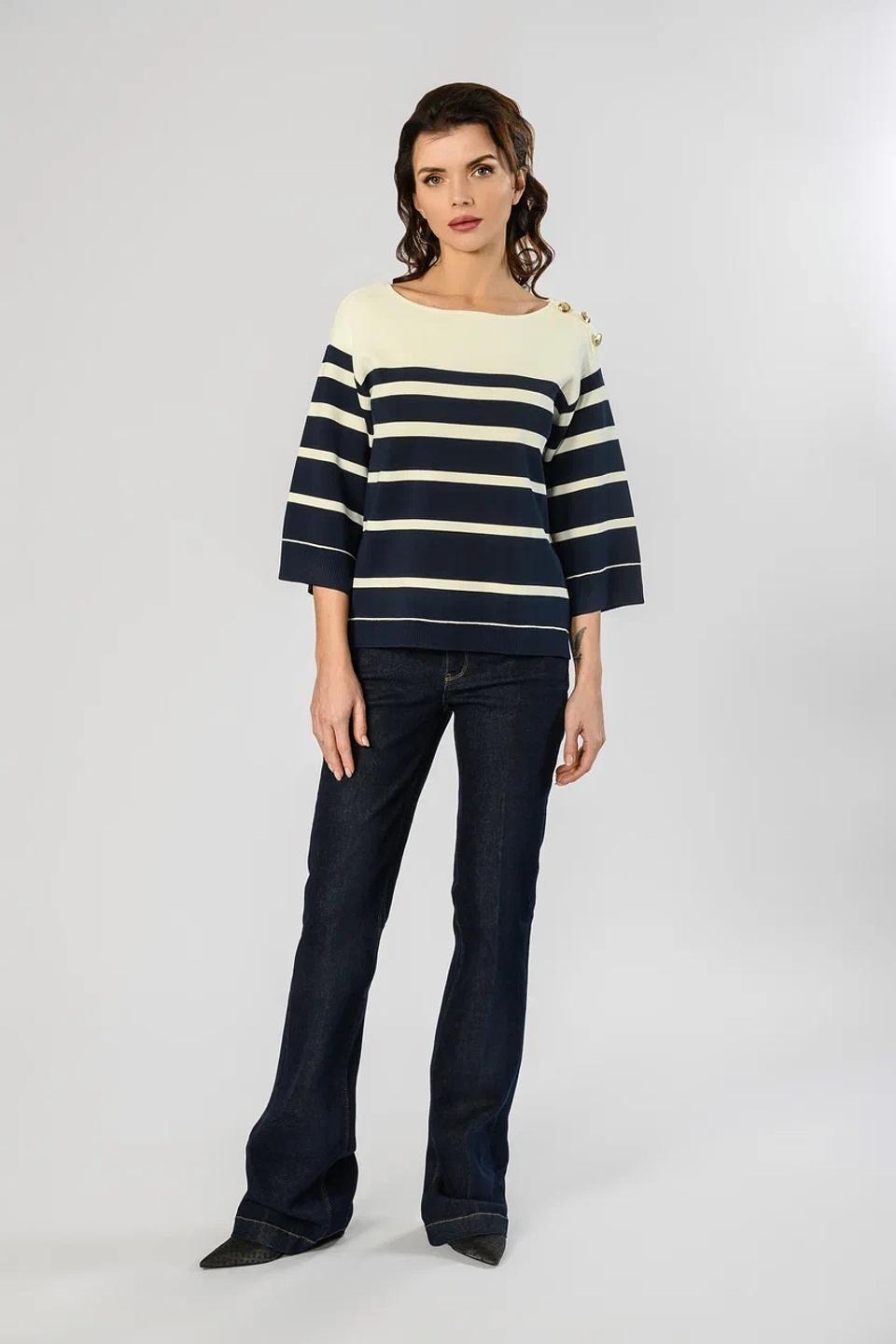 Джемпер Marciano в полоску